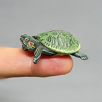 Amazon.co.jp: AAGWW 動物モデル 両生類爬虫動物 カメ 飾り